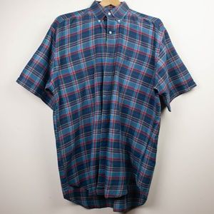 Polo Ralph Lauren Mens Plaid Button down, L